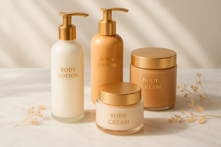 Body Lotions & Creams