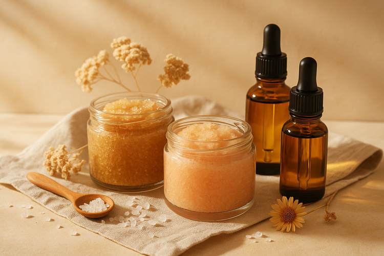 Body Scrubs & Oils